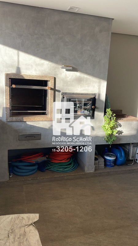 🏡 Linda Casa de alto padrão, moderna com piscina e gourmet - bairro CHACARA JUNQUEIRA  Tatuí - 