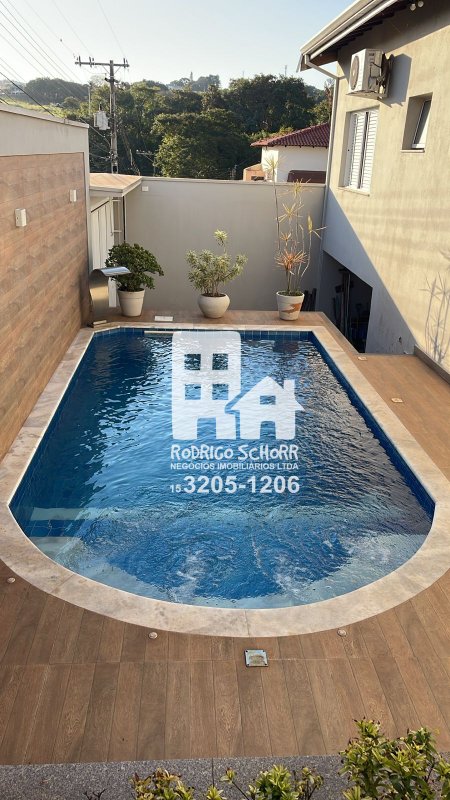 🏡 Linda Casa de alto padrão, moderna com piscina e gourmet - bairro CHACARA JUNQUEIRA  Tatuí - 