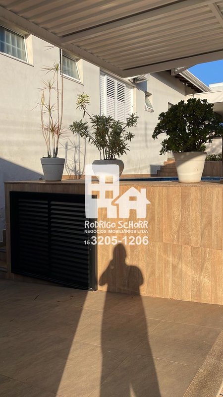 🏡 Linda Casa de alto padrão, moderna com piscina e gourmet - bairro CHACARA JUNQUEIRA  Tatuí - 