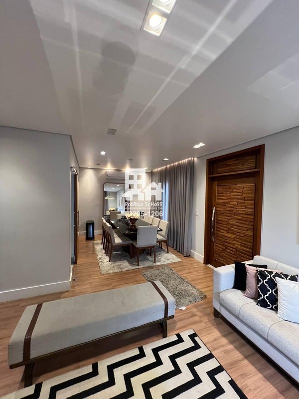 🏡 Linda Casa de alto padrão, moderna com piscina e gourmet - bairro CHACARA JUNQUEIRA  Tatuí - 