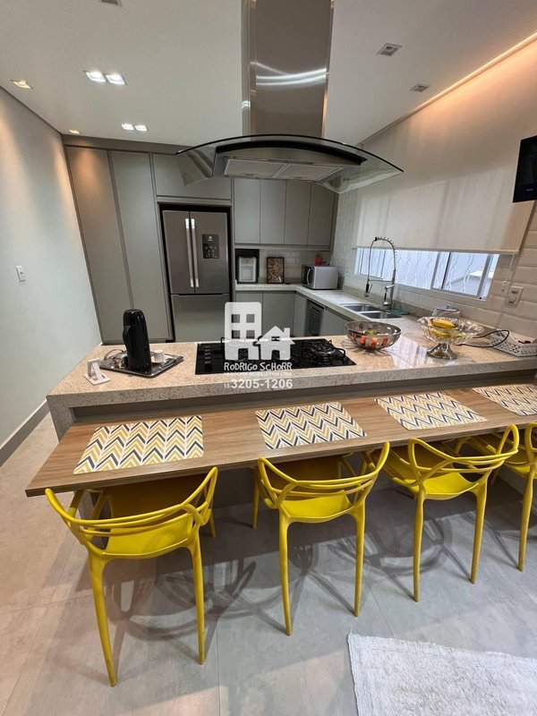 🏡 Linda Casa de alto padrão, moderna com piscina e gourmet - bairro CHACARA JUNQUEIRA  Tatuí - 