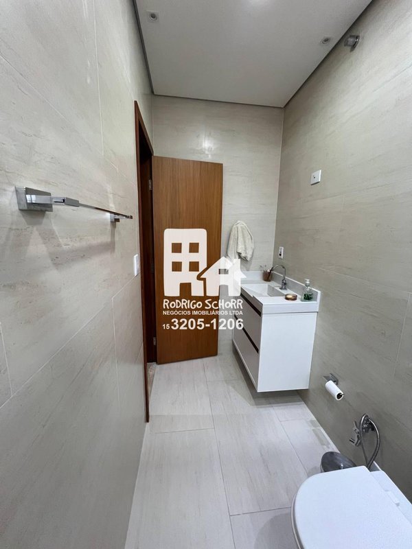 🏡 Linda Casa de alto padrão, moderna com piscina e gourmet - bairro CHACARA JUNQUEIRA  Tatuí - 