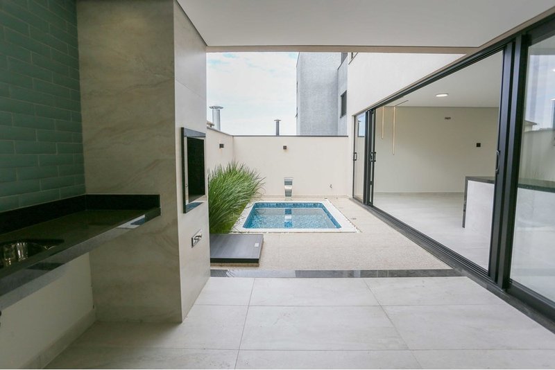 Casa com 3 Suites à venda, 180m - R$ 1.160.000  Cond. Terras de São Francisco - Sorocaba Rua José Antonio Rodrigues Sorocaba - 