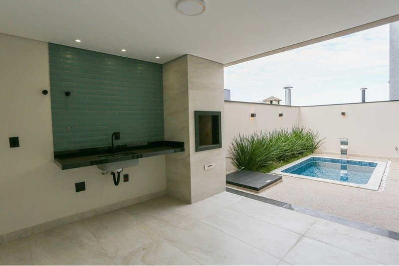 Casa com 3 Suites à venda, 180m - R$ 1.160.000  Cond. Terras de São Francisco - Sorocaba Rua José Antonio Rodrigues Sorocaba - 