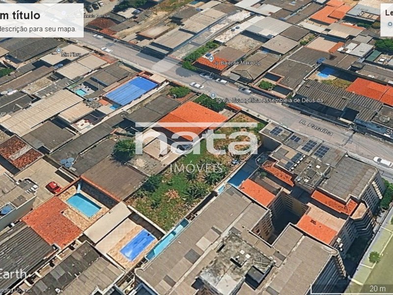 Terreno | 480m² | Paulicéia | Venda Rua Paraíba Duque de Caxias - 