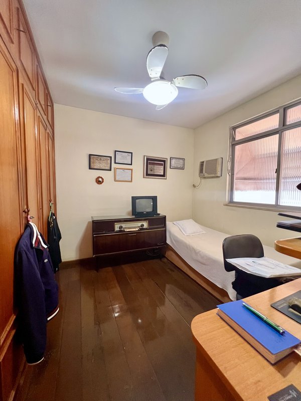 Apartamento com 3 quartos espaçosos na Barra da Tijuca  Rio de Janeiro - 