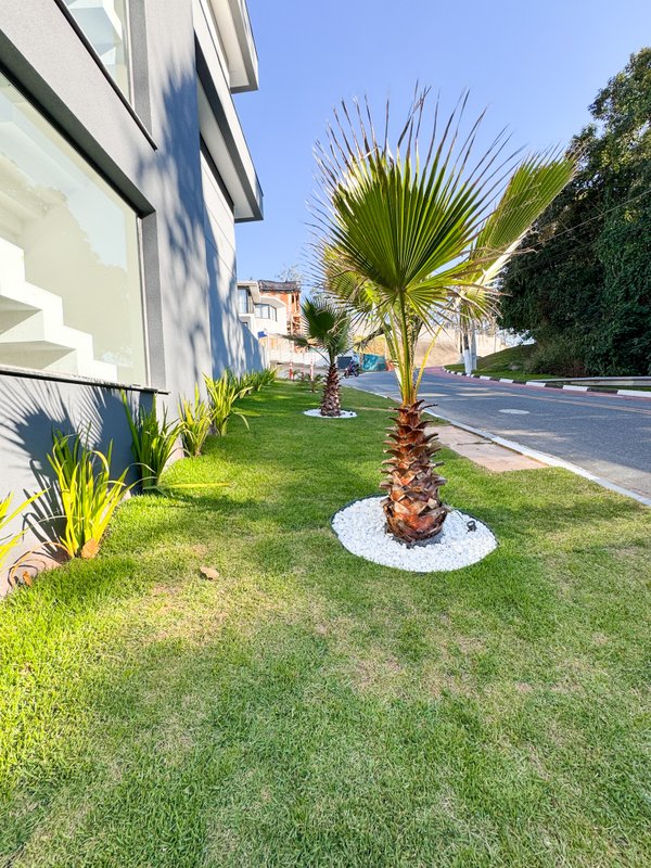 Casa Nova Alto Padrão Real Park Av Renova dos Santos Arujá - 