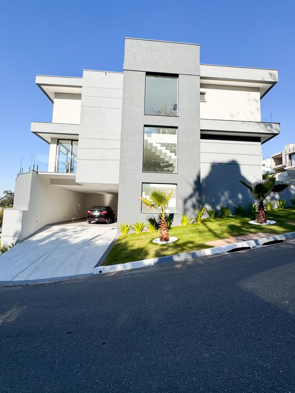 Casa Nova Alto Padrão Real Park Av Renova dos Santos Arujá - 