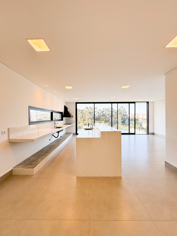Casa Alto Padrão Real Park Av Renova dos Santos Arujá - 