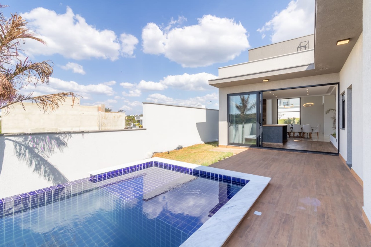 Casa com 3 dormit&oacute;rios &agrave; venda,260 m&sup2; - Alphaville Nova Esplanada IV - Votorantim  - SP Alameda Nova Zelândia Votorantim - 