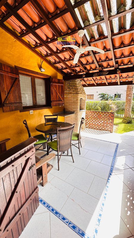 Casa com 2 dormitórios dentro de excelente condomínio em Boiçucanga Estrada do Cascalho São Sebastião - 