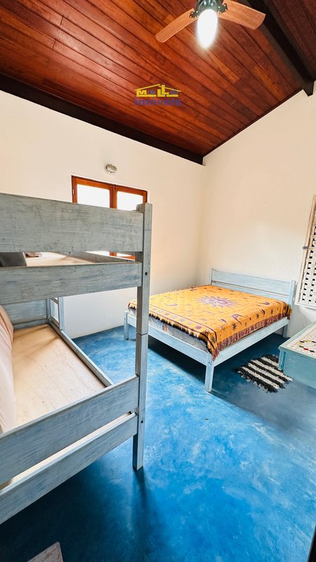 Casa com 2 dormitórios dentro de excelente condomínio em Boiçucanga Estrada do Cascalho São Sebastião - 