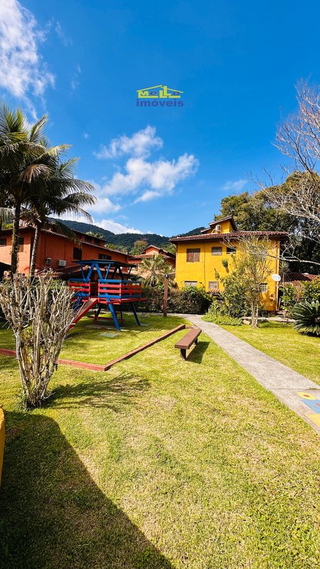 Casa com 2 dormitórios dentro de excelente condomínio em Boiçucanga Estrada do Cascalho São Sebastião - 