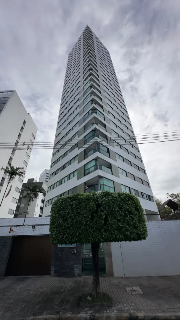 Apartamento &agrave; venda com 3 quartos sendo uma su&iacute;te, 101m&sup2; &aacute;rea &uacute;til por R$ 800.000,00 Rua José Aderval Chaves Recife - 