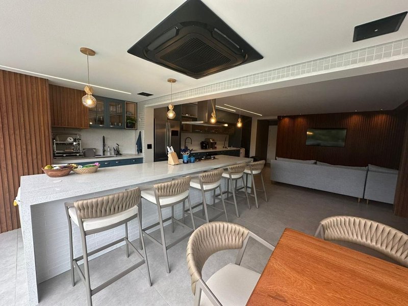 Apartamento Exclusivo à Venda na Riviera de São Lourenço Alameda do Remo Bertioga - 