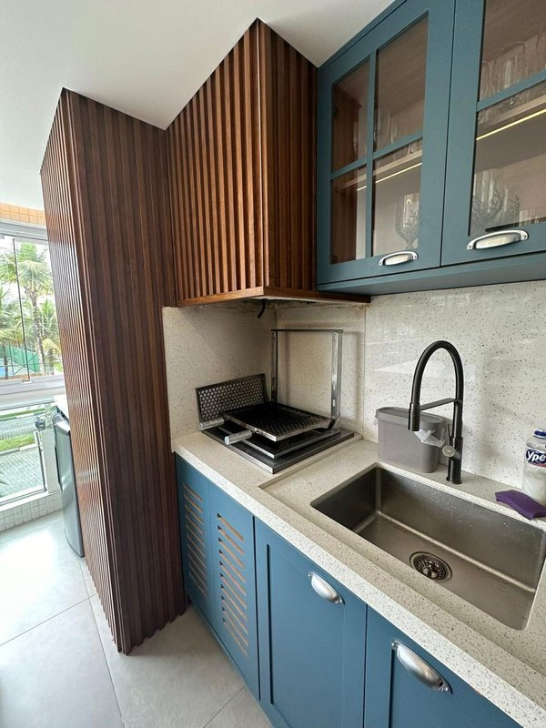 Apartamento Exclusivo à Venda na Riviera de São Lourenço Alameda do Remo Bertioga - 