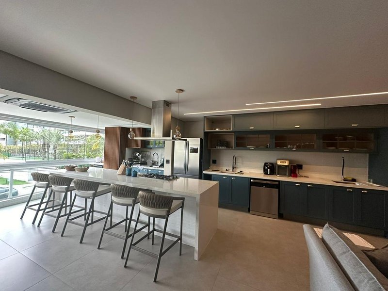 Apartamento Exclusivo à Venda na Riviera de São Lourenço Alameda do Remo Bertioga - 