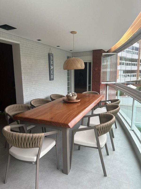 Apartamento Exclusivo à Venda na Riviera de São Lourenço Alameda do Remo Bertioga - 