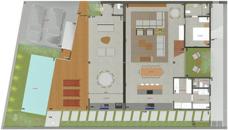 VENDE-SE LINDA CASA CONDOMÍNIO FECHADO – 4 SUÍTES – 467M2 Rua Antonio de Carvalho Ilhabela - 