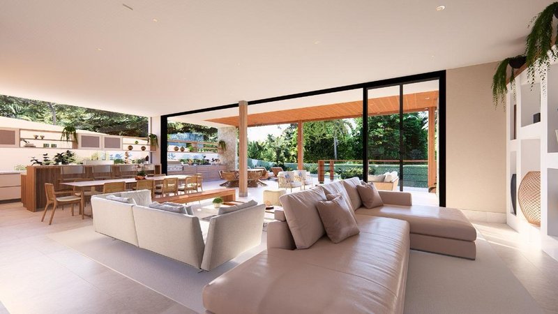 VENDE-SE LINDA CASA CONDOMÍNIO FECHADO – 4 SUÍTES – 467M2 Rua Antonio de Carvalho Ilhabela - 