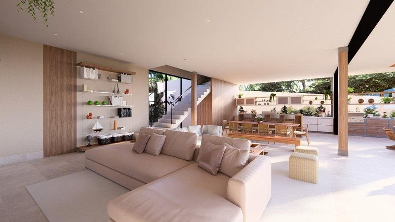 VENDE-SE LINDA CASA CONDOMÍNIO FECHADO – 4 SUÍTES – 467M2 Rua Antonio de Carvalho Ilhabela - 