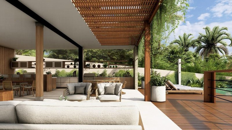 VENDE-SE LINDA CASA CONDOMÍNIO FECHADO – 4 SUÍTES – 467M2 Rua Antonio de Carvalho Ilhabela - 