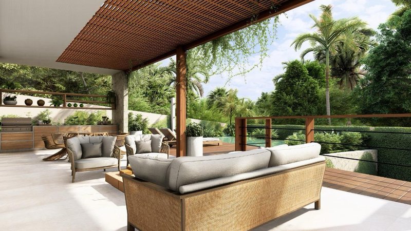 VENDE-SE LINDA CASA CONDOMÍNIO FECHADO – 4 SUÍTES – 467M2 Rua Antonio de Carvalho Ilhabela - 