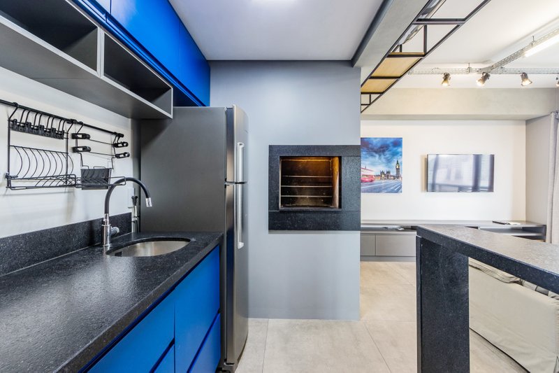 R$ 730.000 - ANDAR ALTO NO TREND 24 | 1 DORMITÓRIO | 1 VAGA | ALTO PADRÃO | 47M2 Rua Vinte e Quatro de Outubro Porto Alegre - 
