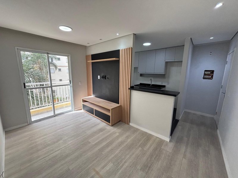 Apartamento 2 quartos à venda em condomínio clube Rua Marte Barueri - 
