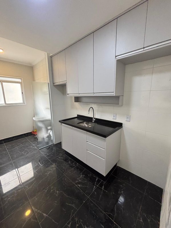 Apartamento 2 quartos à venda em condomínio clube Rua Marte Barueri - 