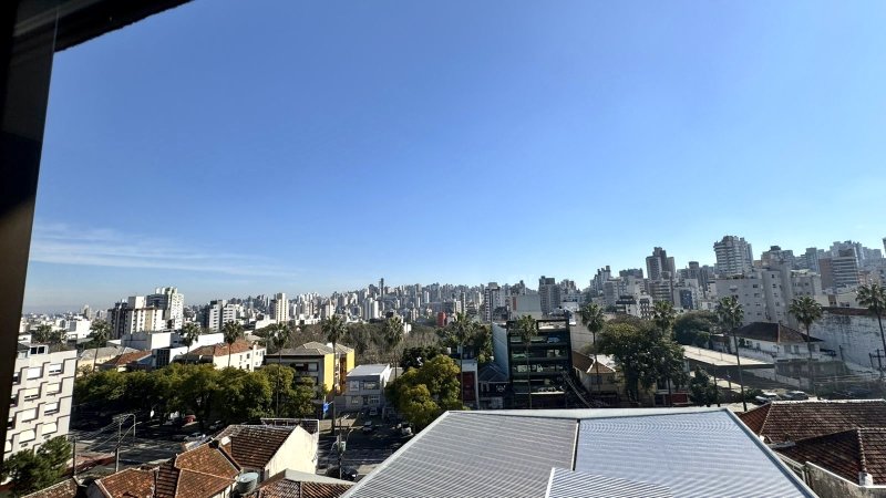 R$ 1.200.000 - BELÍSSIMA COBERTURA | 166M2 | 2 DORM | 1 SUÍTE | 2 VAGAS Rua Maranguape Porto Alegre - 
