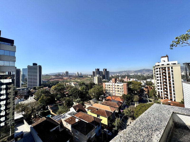 R$ 1.200.000 - BELÍSSIMA COBERTURA | 166M2 | 2 DORM | 1 SUÍTE | 2 VAGAS Rua Maranguape Porto Alegre - 
