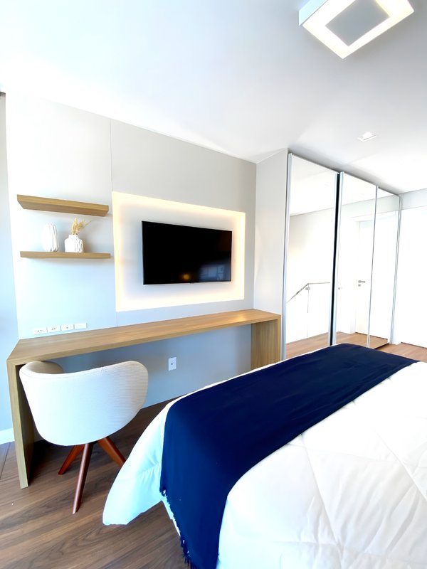 R$ 1.100.000 - LUXUOSO LOFT DUPLEX - 85M2 - 1 DORM - SUÍTE - TERRAÇO - 1 VAGA Avenida Osvaldo Aranha Canela - 