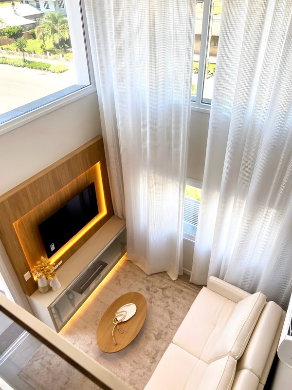 R$ 1.100.000 - LUXUOSO LOFT DUPLEX - 85M2 - 1 DORM - SUÍTE - TERRAÇO - 1 VAGA Avenida Osvaldo Aranha Canela - 
