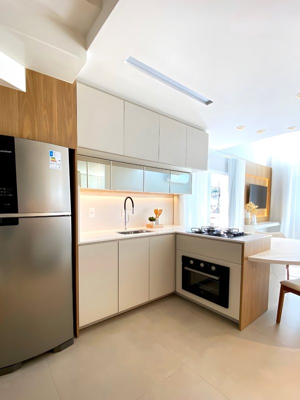 R$ 1.100.000 - LUXUOSO LOFT DUPLEX - 85M2 - 1 DORM - SUÍTE - TERRAÇO - 1 VAGA Avenida Osvaldo Aranha Canela - 