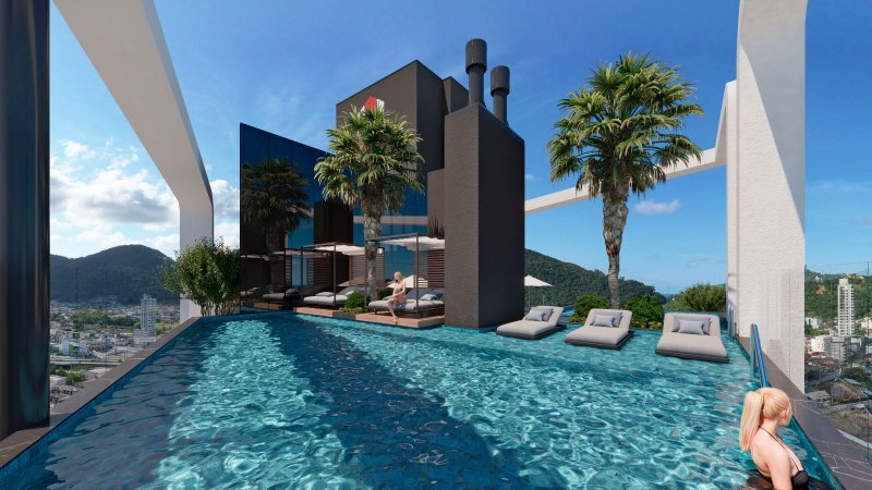 APARTAMENTO COM 1 DORMITÓRIO EM ITAPEMA  Itapema - 