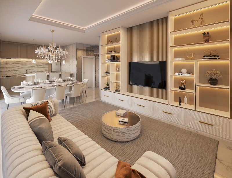 APARTAMENTO COM 3 SUÍTES EM ITAPEMA  Itapema - 