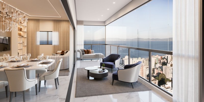 APARTAMENTO COM 3 SUÍTES EM ITAPEMA  Itapema - 