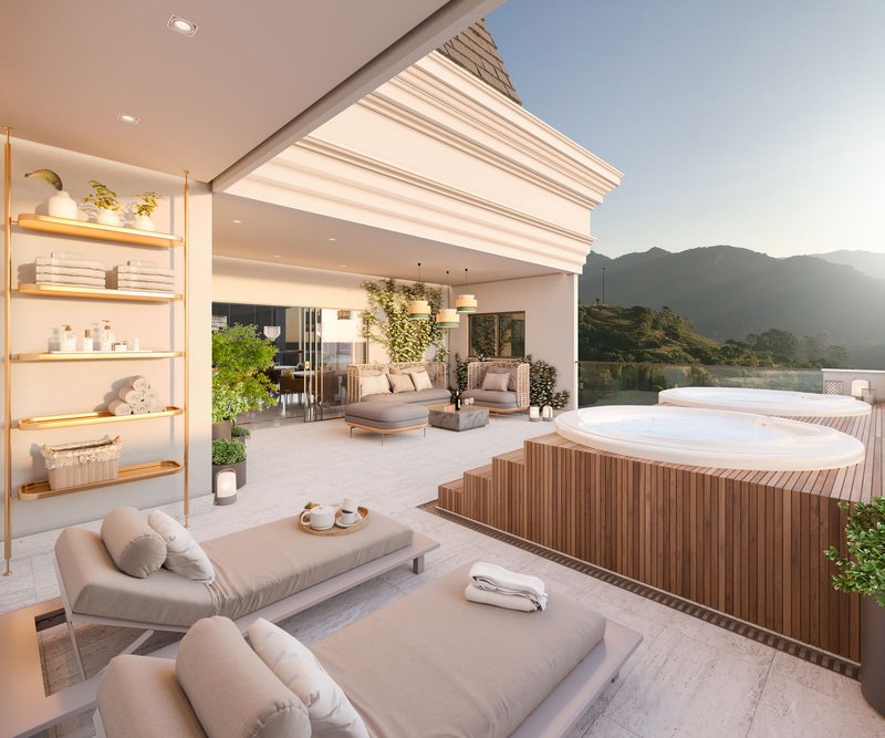 APARTAMENTO COM 3 SUÍTES EM ITAPEMA  Itapema - 