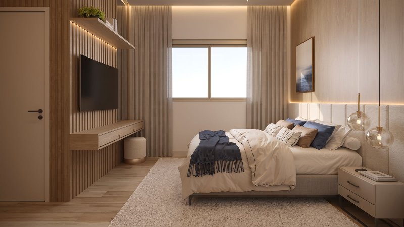 APARTAMENTO COM 3 SUÍTES EM MEIA PRAIA  Itapema - 