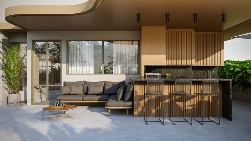 APARTAMENTO COM 3 SUÍTES EM MEIA PRAIA  Itapema - 