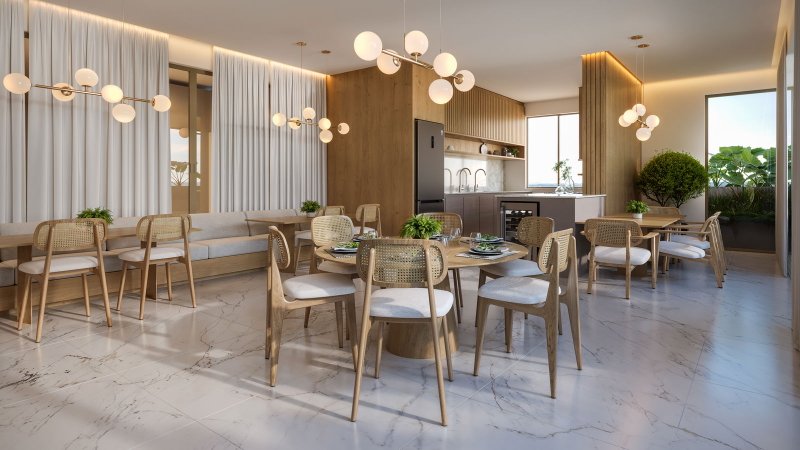 APARTAMENTO COM 3 SUÍTES EM MEIA PRAIA  Itapema - 