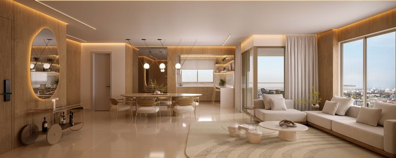 APARTAMENTO COM 3 SUÍTES EM MEIA PRAIA  Itapema - 