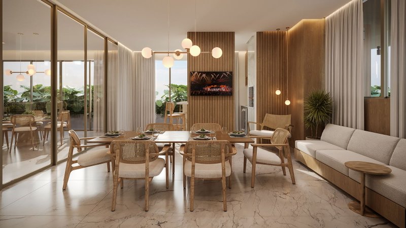 APARTAMENTO COM 3 SUÍTES EM MEIA PRAIA  Itapema - 