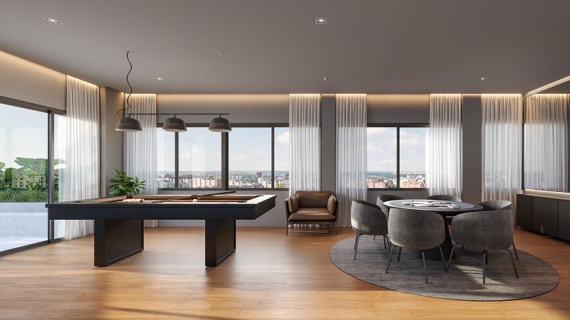 APARTAMENTO COM 3 SUÍTES EM MEIA PRAIA  Itapema - 