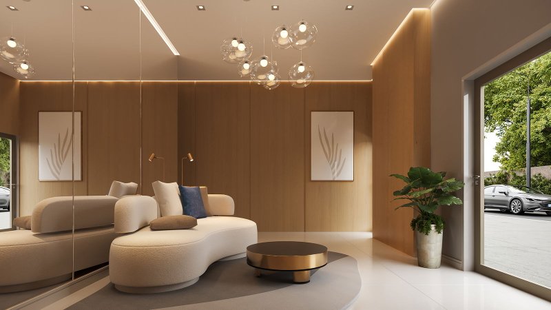 APARTAMENTO COM 3 SUÍTES EM MEIA PRAIA  Itapema - 