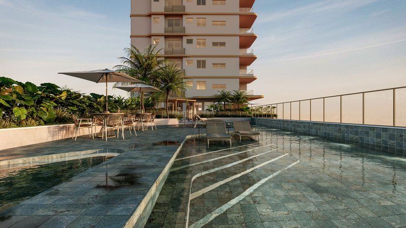 APARTAMENTO COM 3 SUÍTES EM MEIA PRAIA  Itapema - 