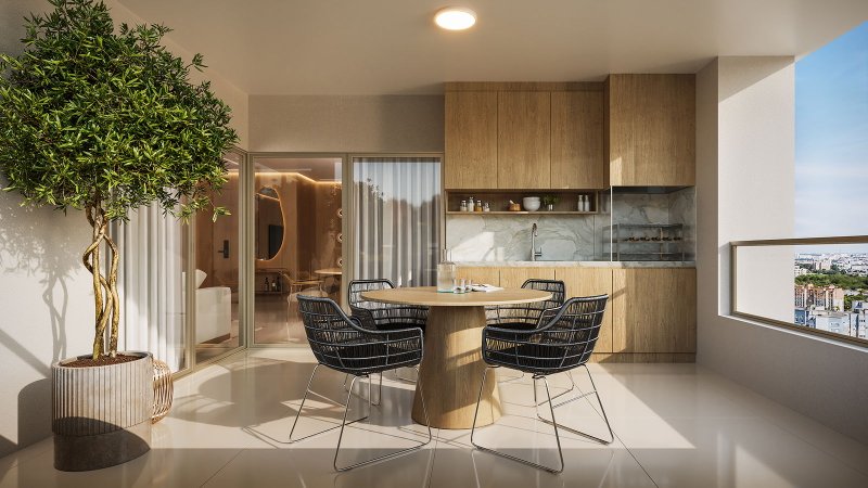 APARTAMENTO COM 3 SUÍTES EM MEIA PRAIA  Itapema - 