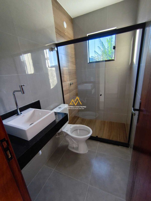 Casa duplex com 2 Quartos , 2 suítes à venda, 69 m² por R$ 399.000 - Jardim Atlântico  Maricá - 