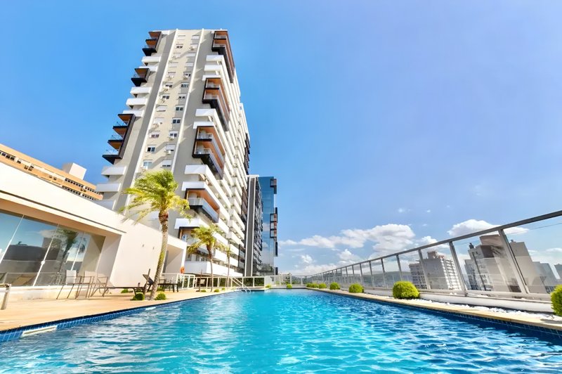 R$ 680.000 - NEO 360 LIVING DESIGN - 65M2 - 2 DORM - SACADA - VISTA - 2 VAGAS Rua Gutemberg Porto Alegre - 